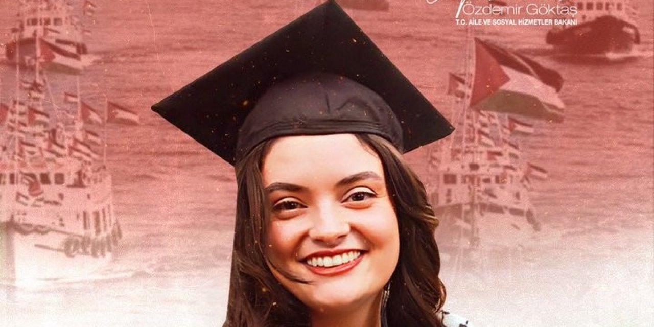 Bakan Göktaş, İsrail tarafından öldürülen insan hakları aktivisti Eygi’yi vefat yıldönümünde andı