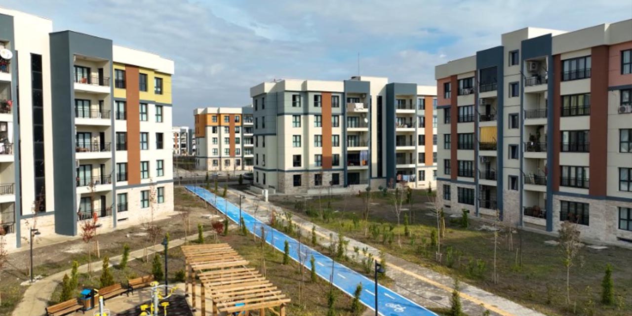 Asrın inşasında 300 bin yuva tamam