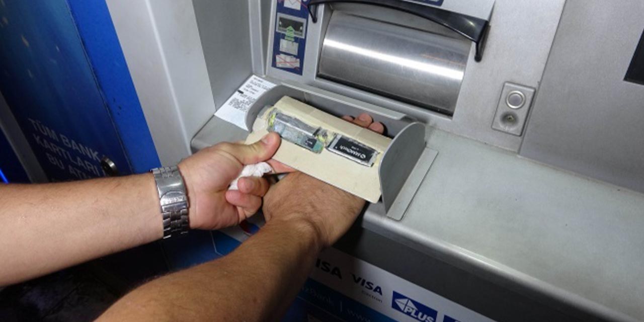 ATM önlerindeki bu tuzağa dikkat!