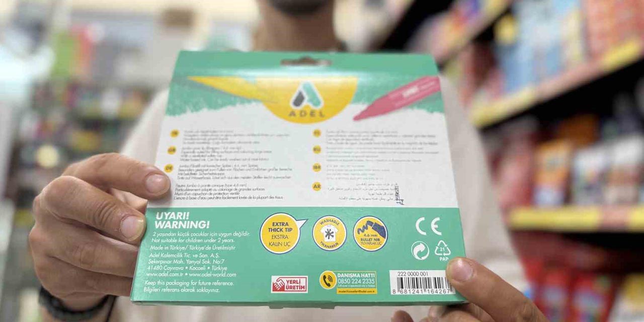 Kırıkkale’de kırtasiye alışverişi yapan velilere uyarı