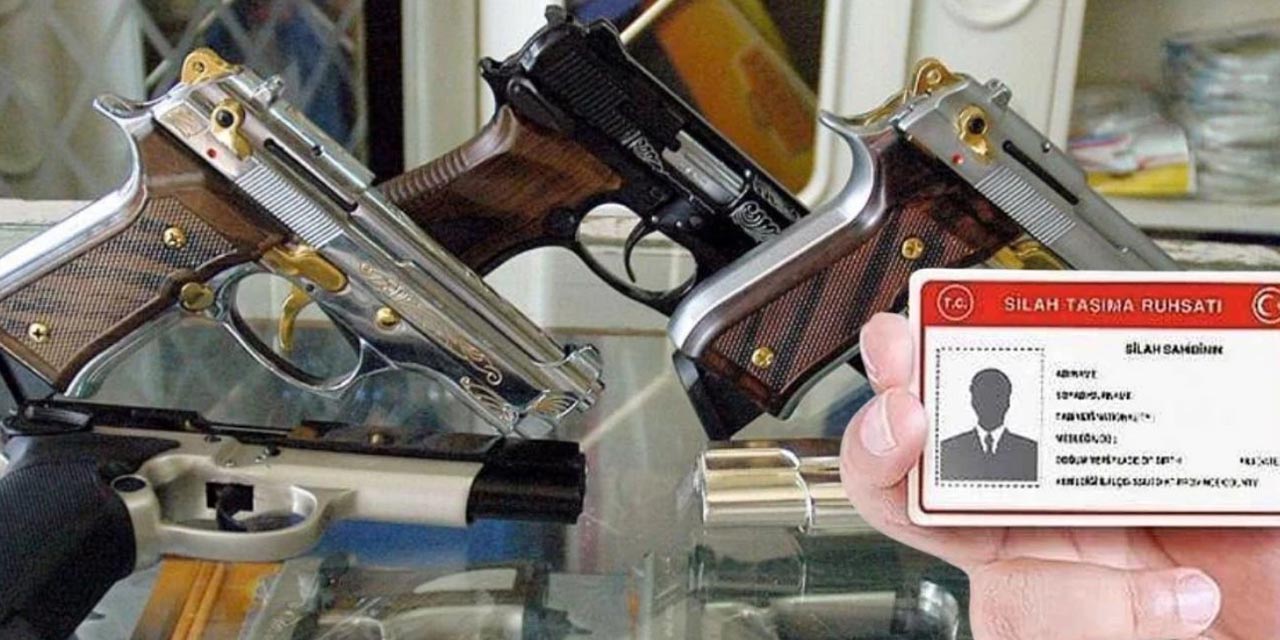 Silah ruhsatlarına yüzde yüz zam!