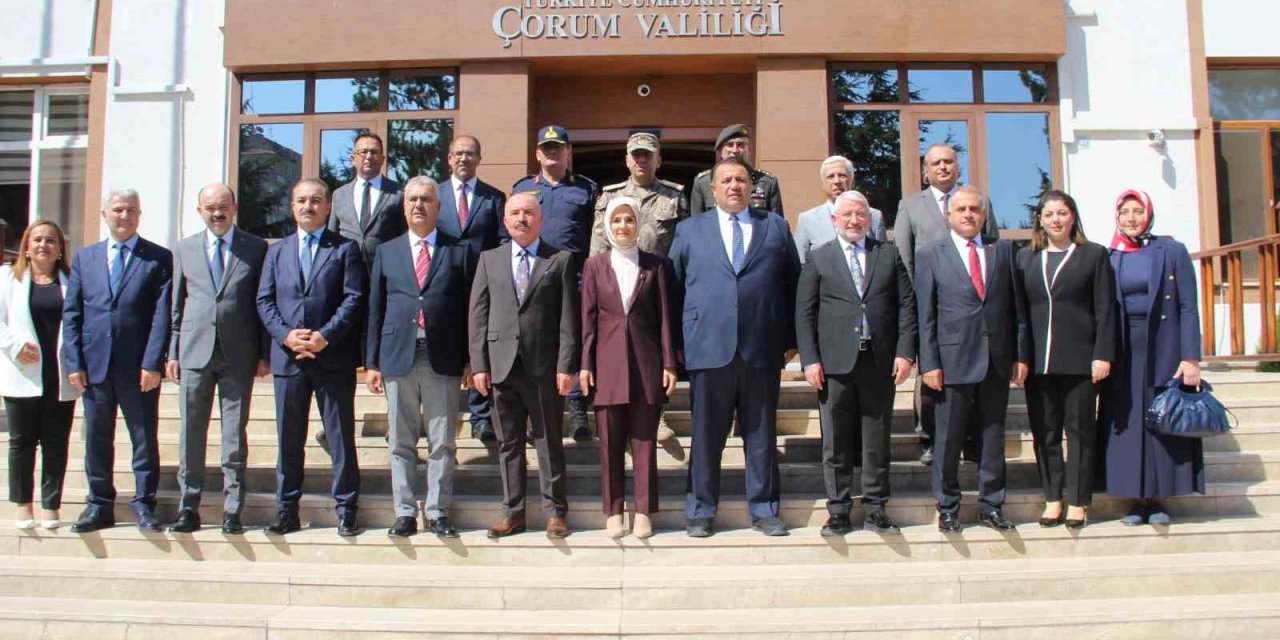 Aile ve Sosyal Hizmetler Bakanı Göktaş: "Amacımız büyüklerimize aktif ve huzurlu bir yaşam sunmak"