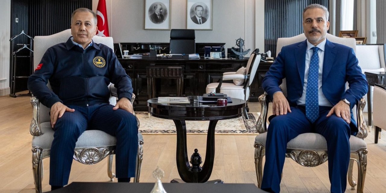 Bakan Yerlikaya, Bakan Fidan’ı ziyaret etti