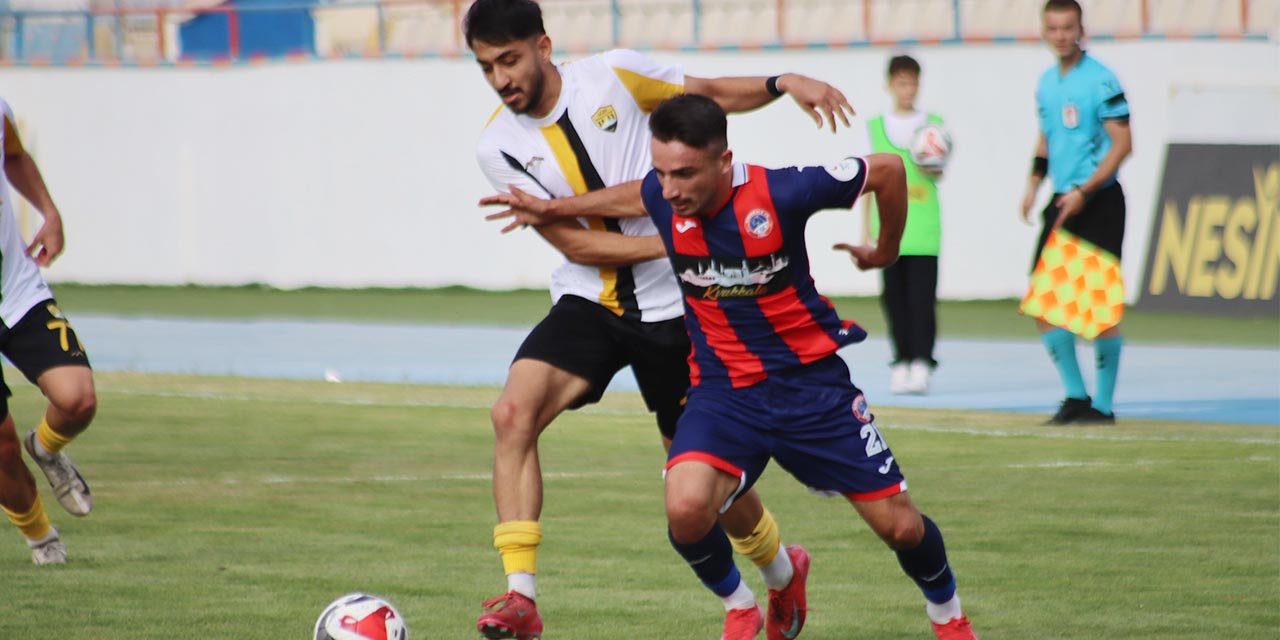 Kırıkkale FK, sezona 1 puanla başladı