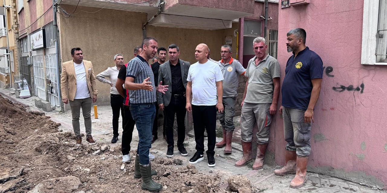 Ovacık Mahallesi’nin kanal hattı sorunu çözüldü