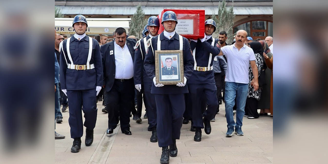 Kırıkkaleli Uzman çavuş dualarla uğurlandı