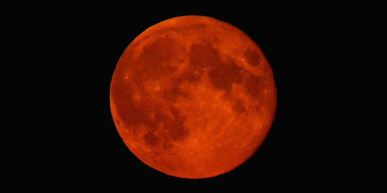 Kırıkkale’de "Kanlı Ay" tutulması gözlemlendi