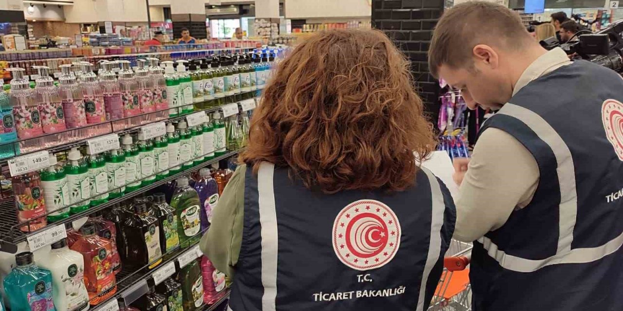 Ticaret Bakanlığı’ndan 81 ilde gıda ve market denetimi