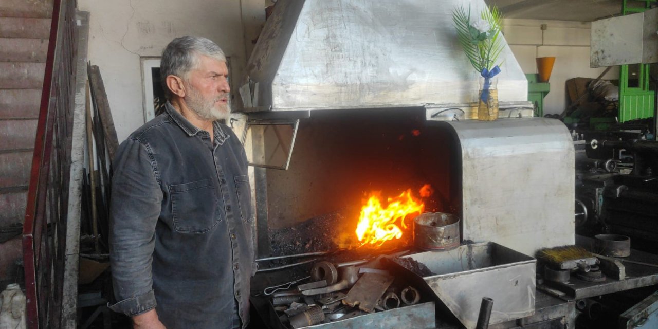 Yozgat’ta binlerce yıllık mesleğin 55 yıllık temsilcileri baba oğul, mesleği yaşatmak istiyor