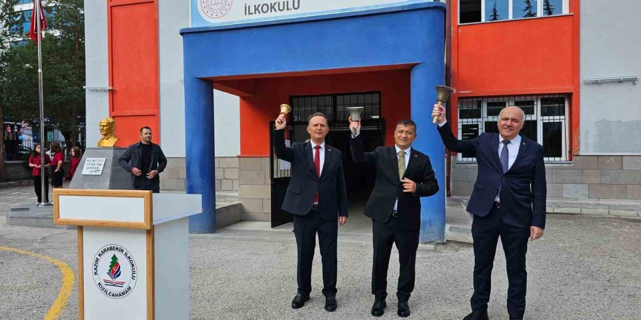 Kızılcahamam’da ilk ders başladı