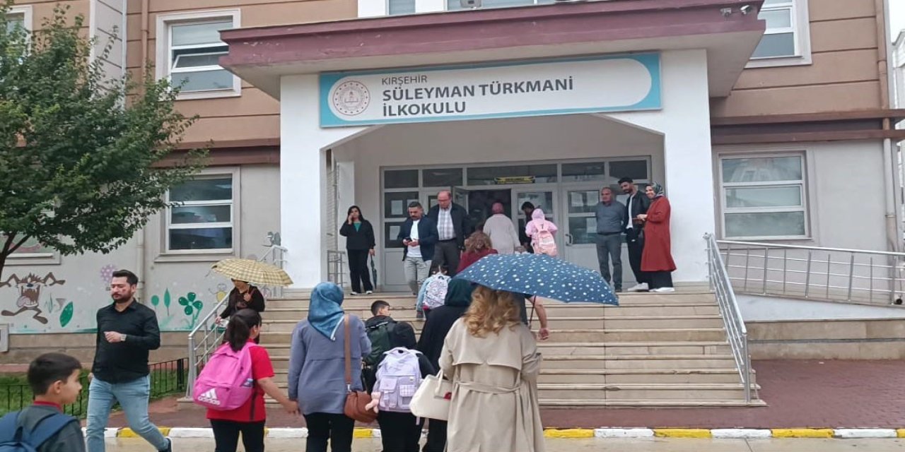 Kırşehir’de 43 bin öğrenci ders başı yaptı