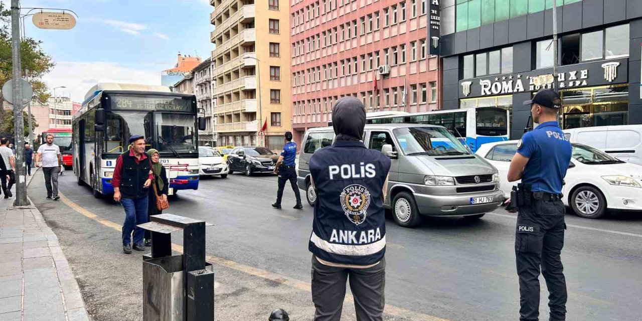 Başkentte okul çevrelerine sıkı denetim