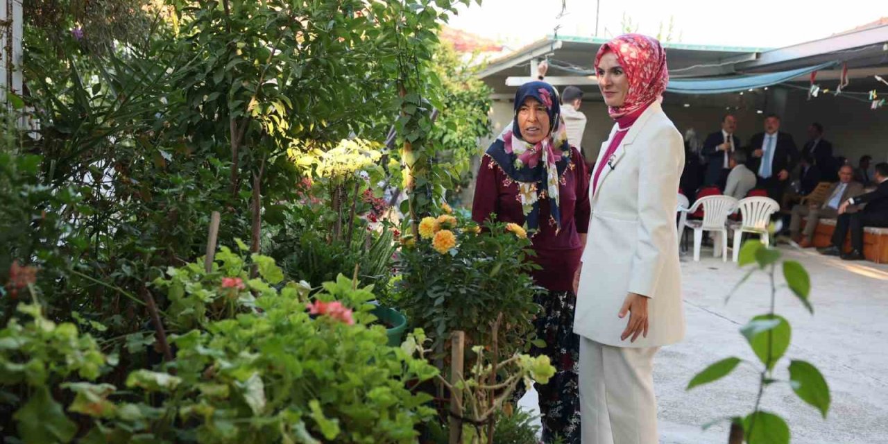 Bakan Göktaş, Kıbrıs Gazisi ve eşinin evine misafir oldu