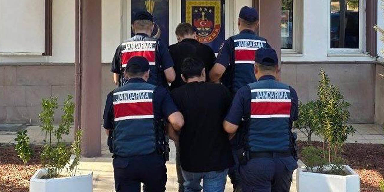 Cezaevi firarileri, Kırıkkale’de ticari takside yakalandı