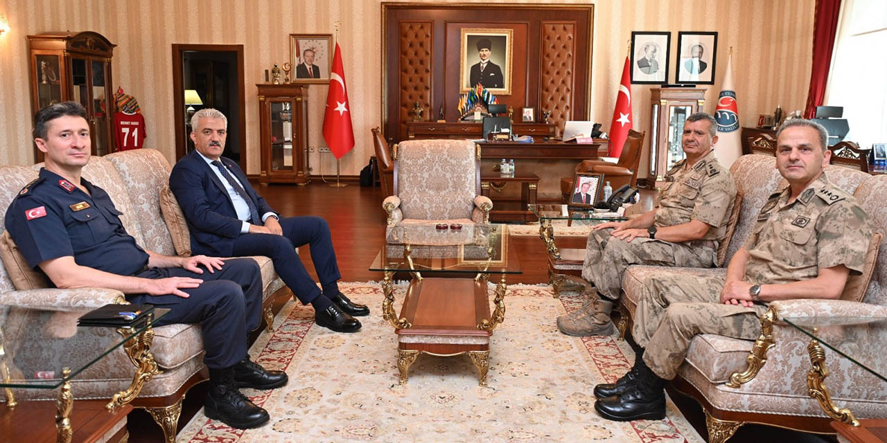 Jandarma Lojistik yatırımı görüşüldü