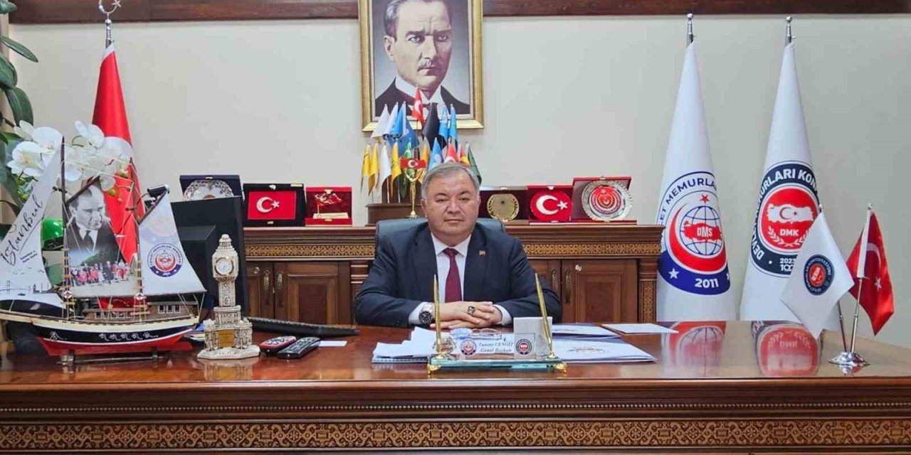 SAVDES-SEN Başkanı Cengiz: "Beklentiler karşılanmalı, toplu sözleşmenin kayıpları bir nebze de olsa giderilmelidir"