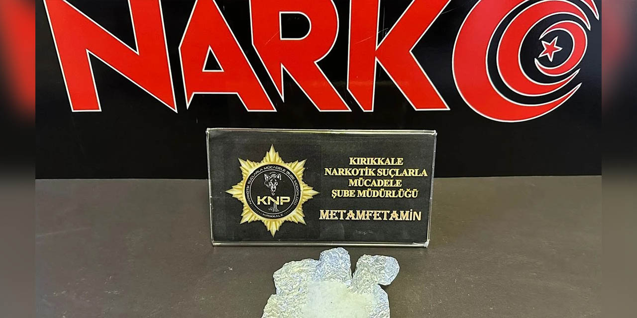 Metamfetamin ele geçirildi!