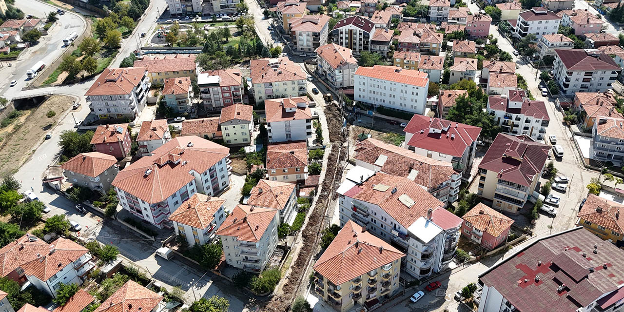 Kırıkkale'de altyapı sorununa neşter