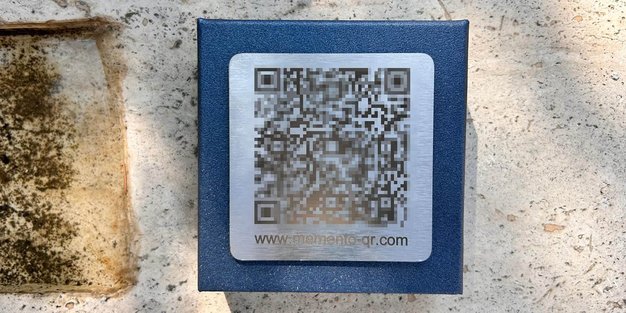 Yeni nesil QR kodlu mezar!