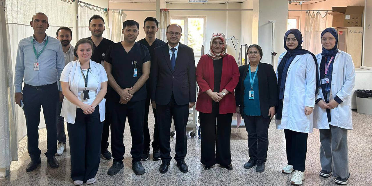 Başhekim Varol’dan Fizyoterapistler Günü Kutlaması