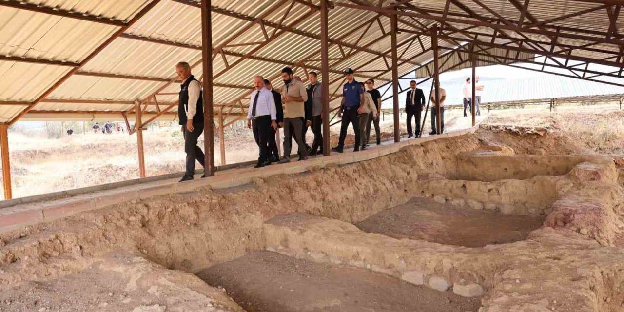 Hititlerin kadim şehri Şapinuva, Anadolu tarihine ışık tutuyor