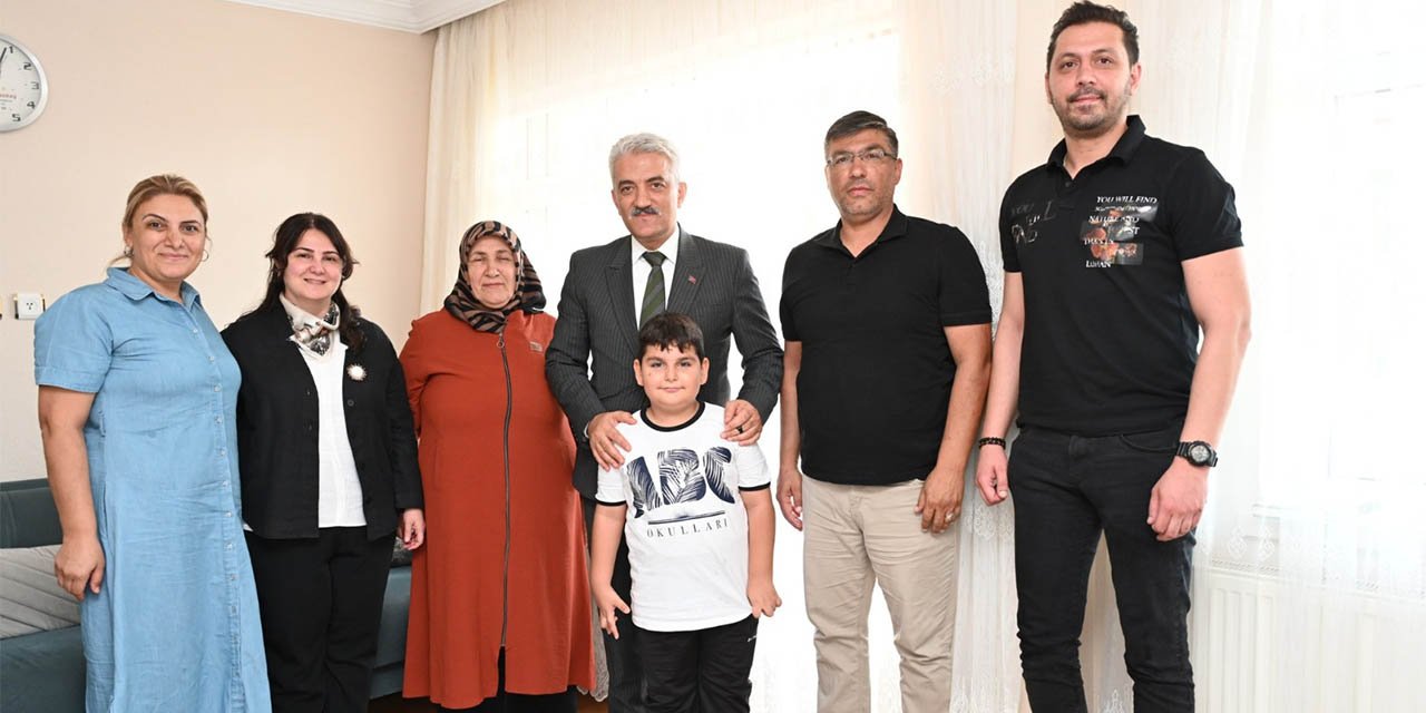 Makas: “Bizlere en değerli emanetsiniz”