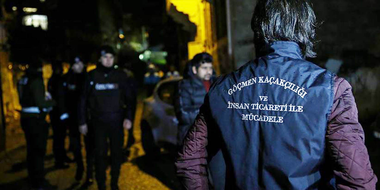 Kırıkkale’de düzensiz göçmen operasyonu!