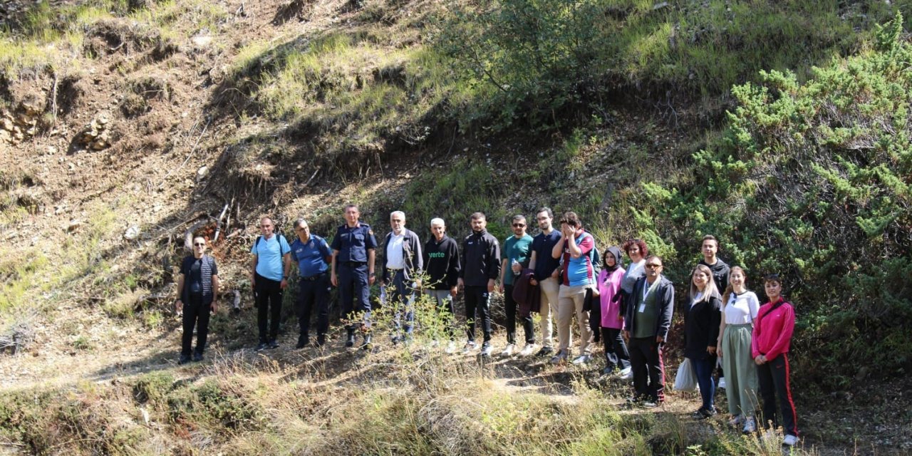 Çorum’da sağlık için yürüdüler