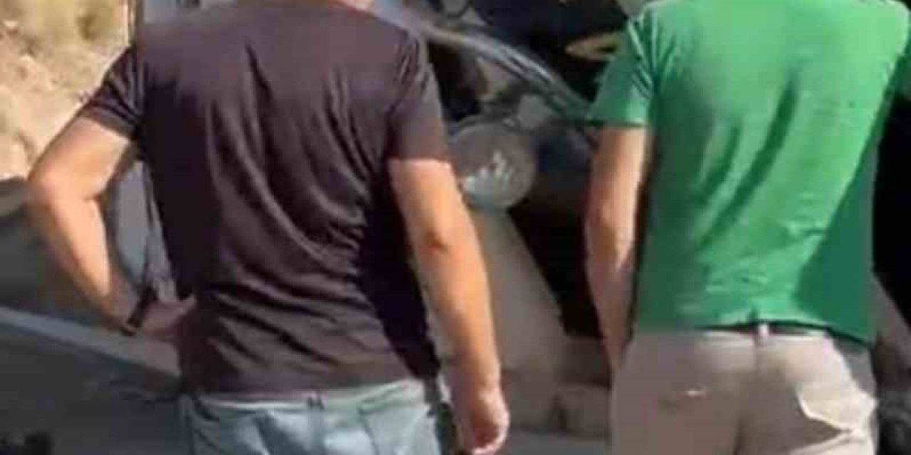 Kontrolden çıkan kamyon şarampole devrildi: 1 yaralı