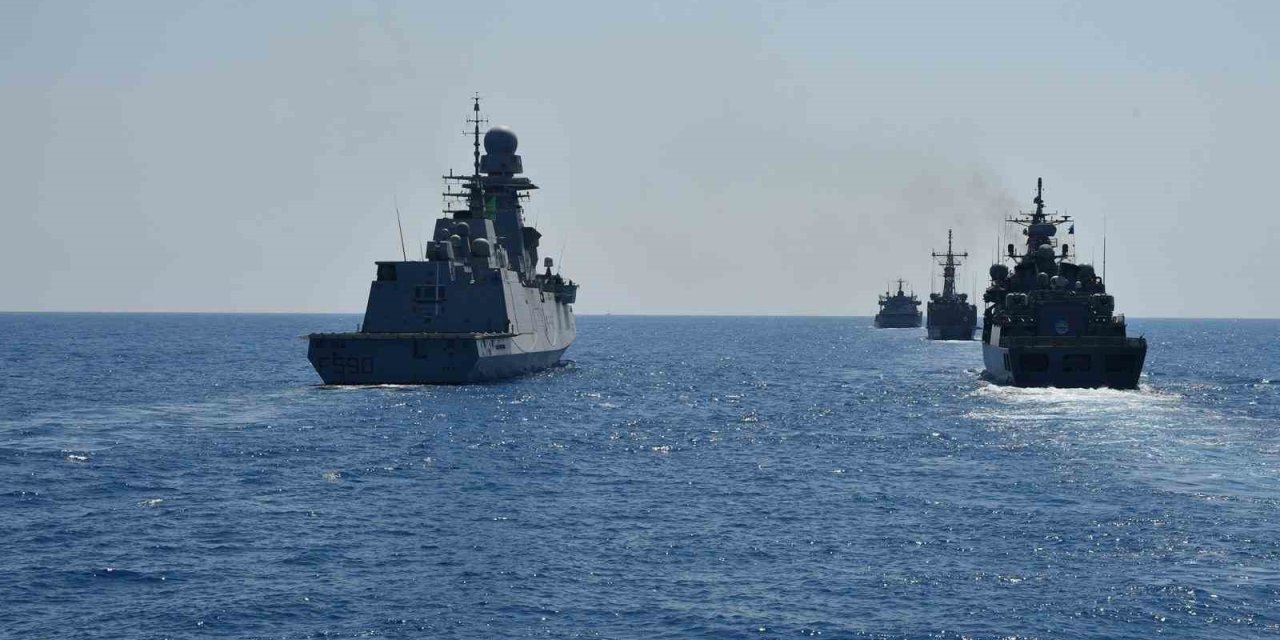 Doğu Akdeniz, Dynamic Guard-II/2025 Tatbikatı’na ev sahipliği yapıyor