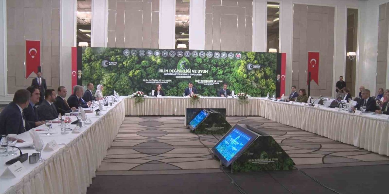 Bakan Kurum: "İklim Kanunu’yla ülkemizin iklim değişikliğiyle mücadelesini yepyeni bir safhaya taşıdık"