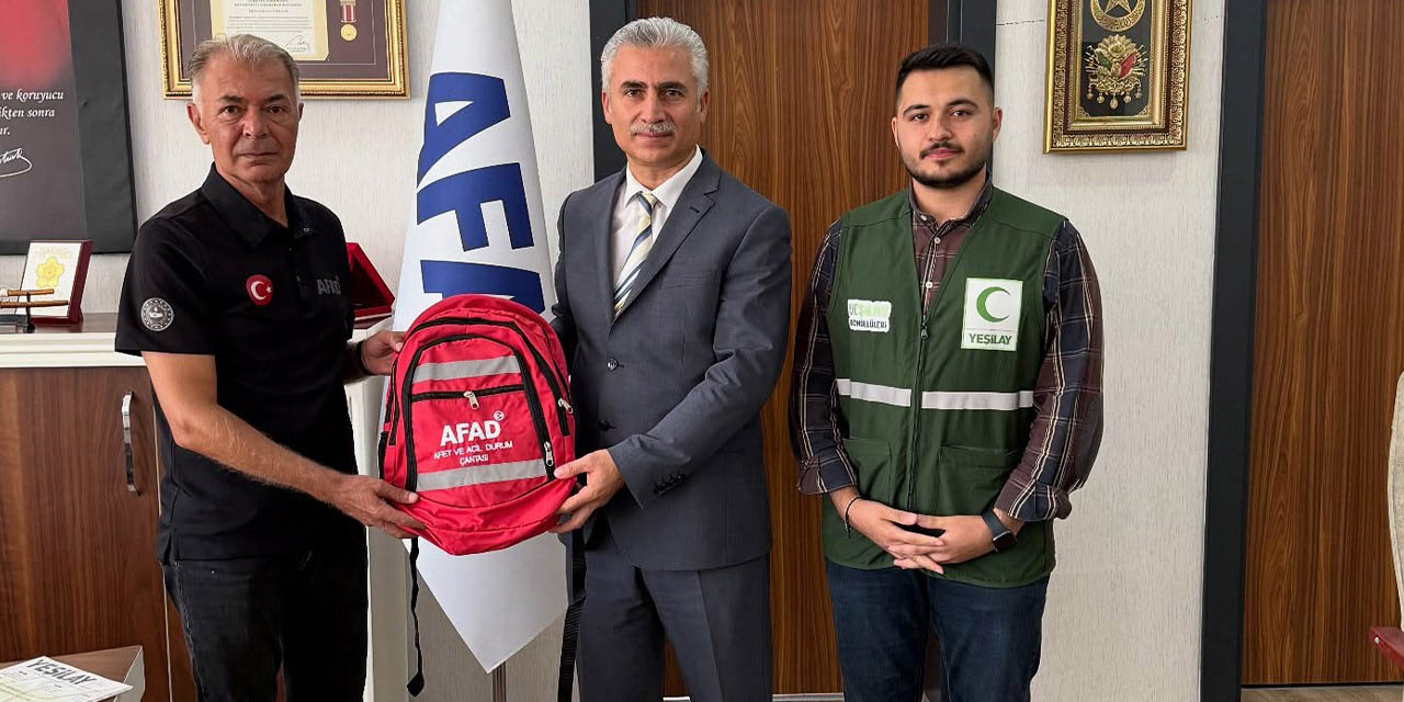 Yeşilay ve AFAD’tan ortak çalışma