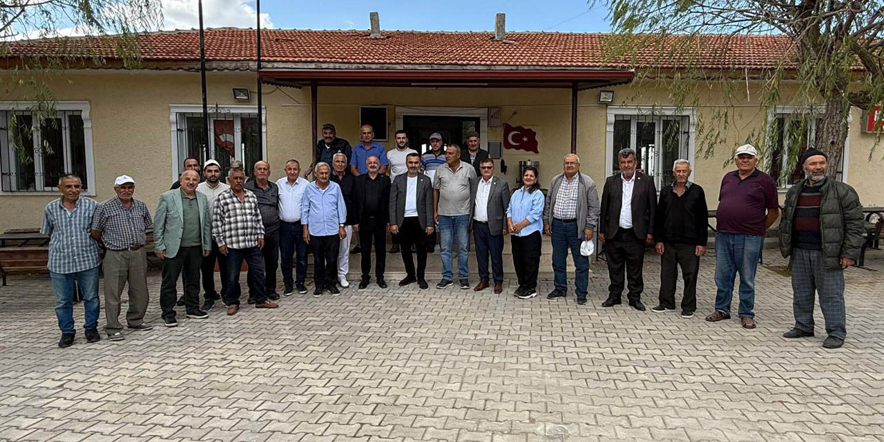 Milletvekili Kaplan, köylerin sorunlarını dinliyor