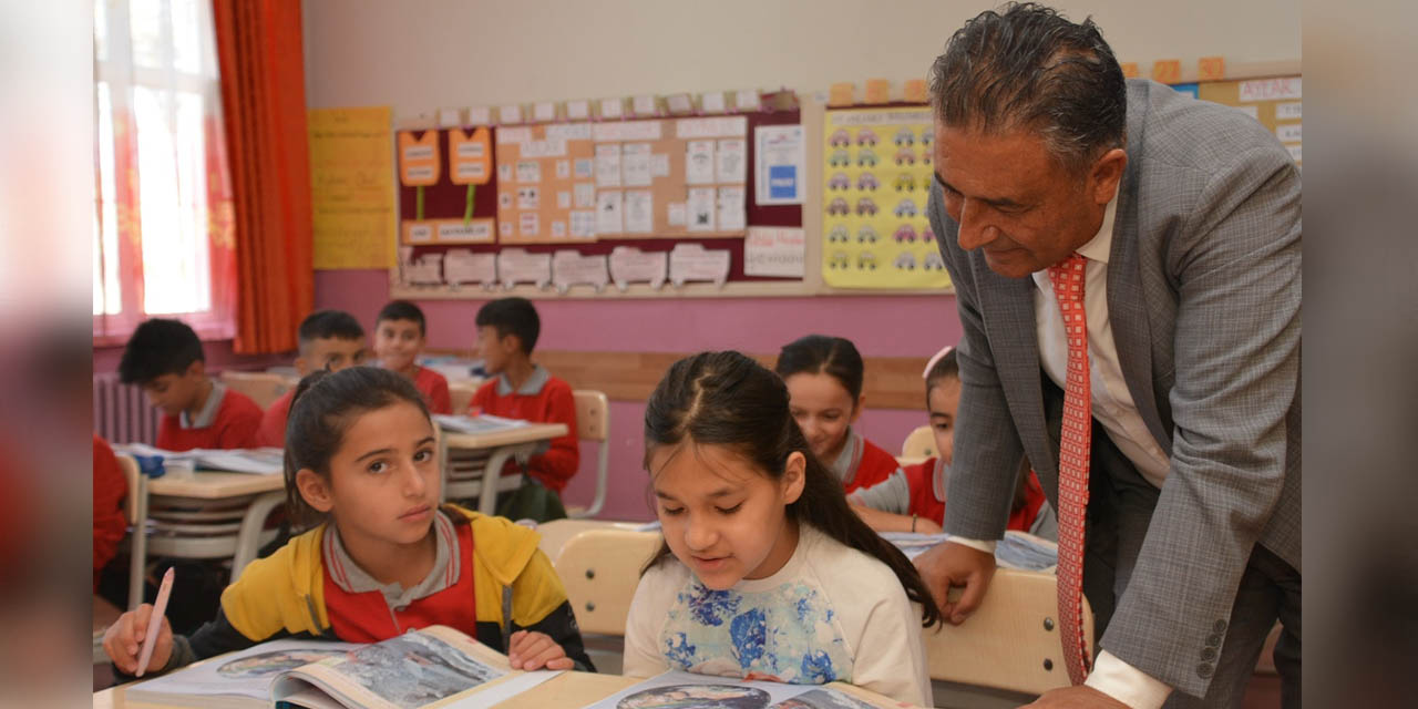 Eğitim çalışmalarına yerinde inceleme