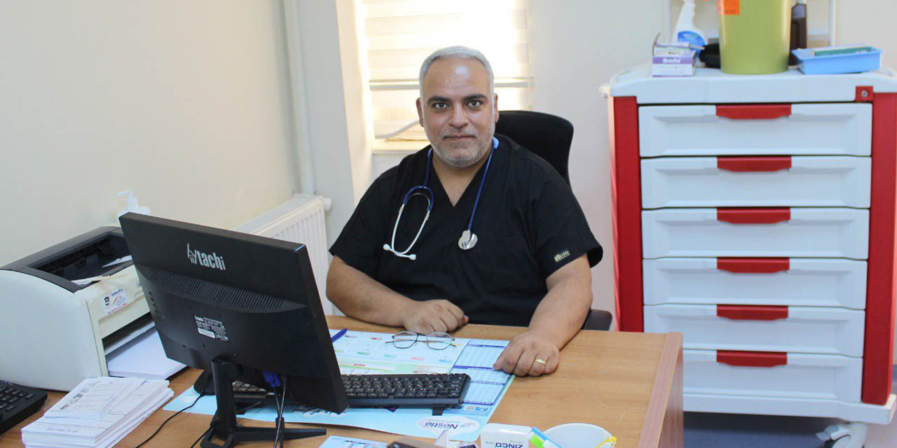 İlker Kaplan, Yüksek İhtisas Hastanesinde göreve başladı