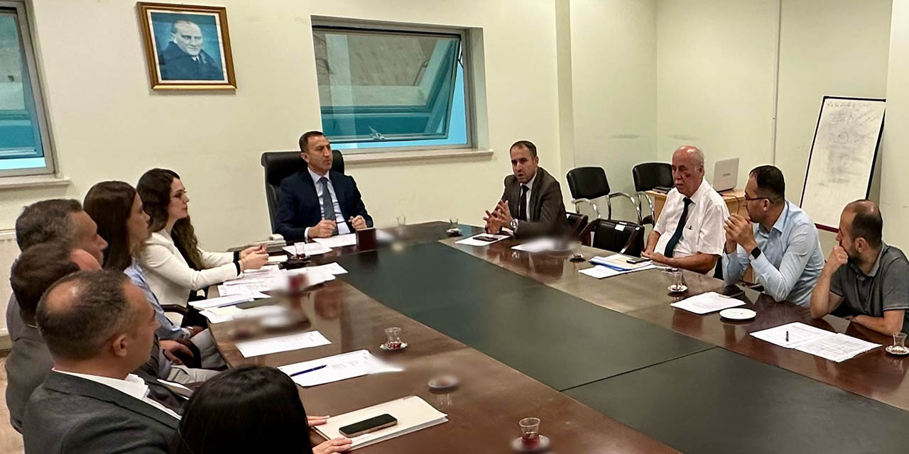 Kırıkkale’de metruk binaların durumu görüşüldü