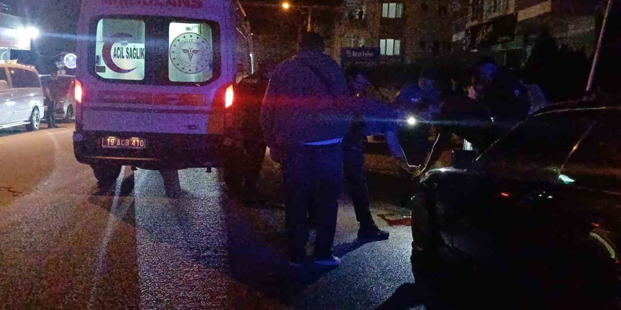 Çorum’da sokak ortasında silahlı saldırı: 1 yaralı