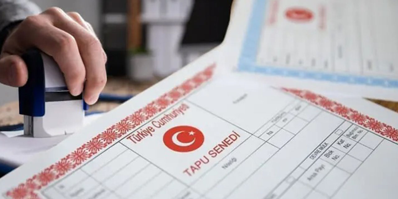 Milyonlarca tapu sahibini ilgilendiren kritik uyarı