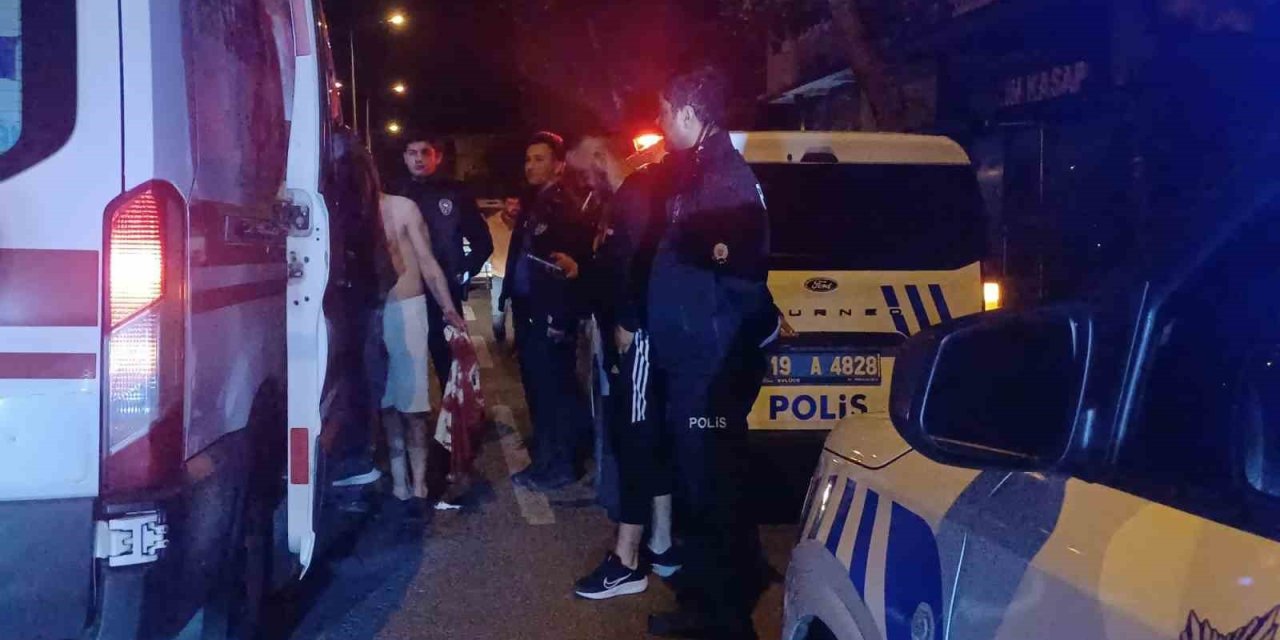 Çorum’da tartışma kanlı bitti: 25 yaşındaki genç başından ağır yaralandı