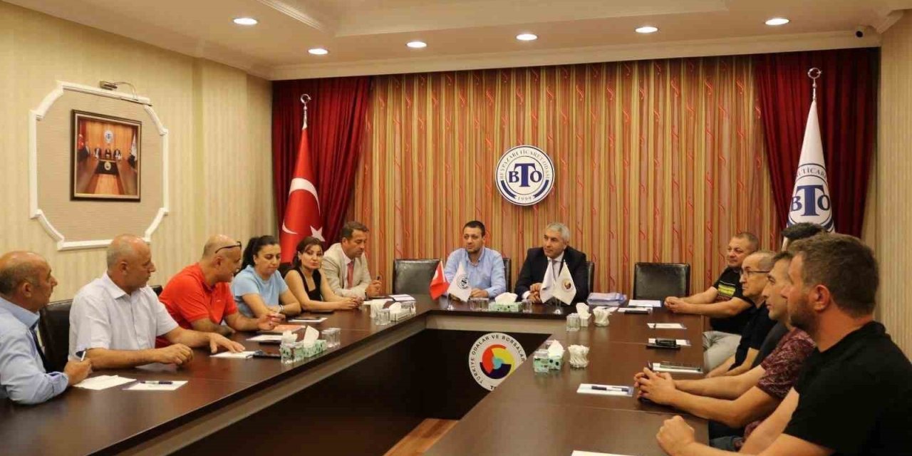 Beypazarı’nda tarım, sanayi ve turizm istişare toplantısı yapıldı