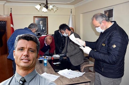 Saran Esnafa Parayı Dağıttı