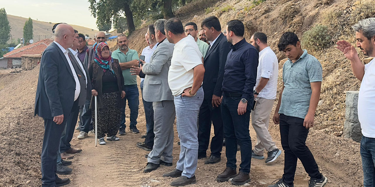 Milletvekili Kaplan'dan Çipideresi'ne çıkarma!