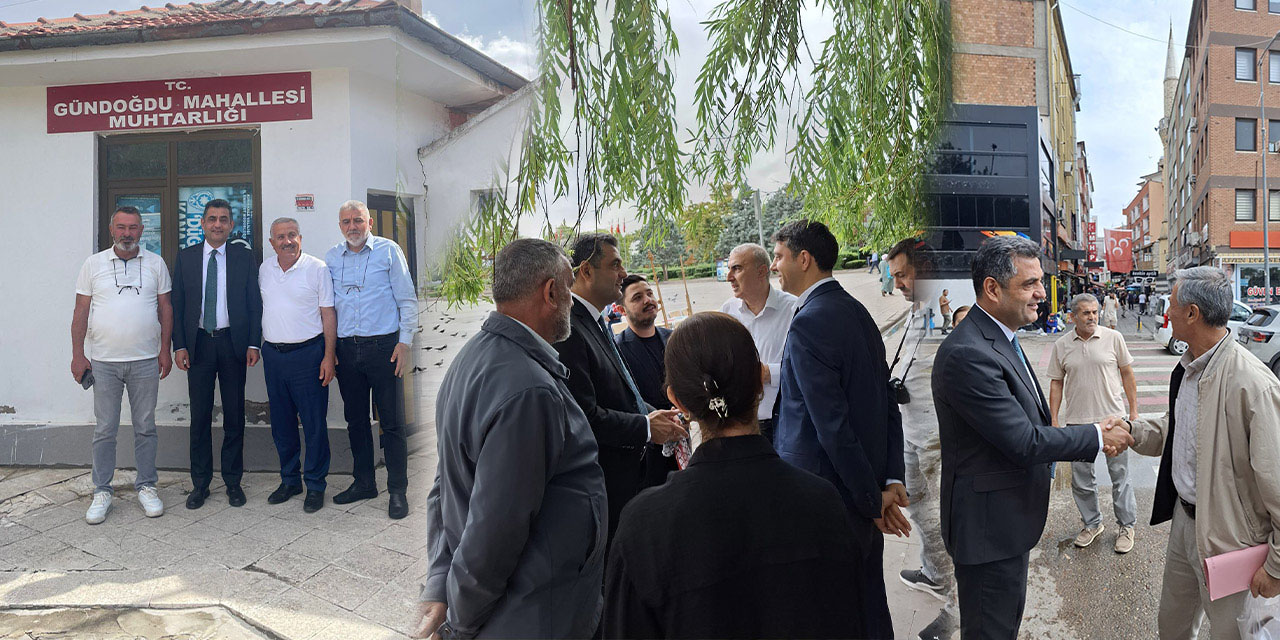 AK Parti’de Türkiye yüzyılı buluşmaları