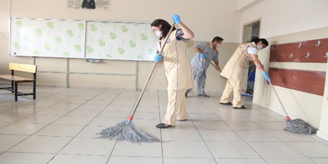 Okullara dev hademe istihdamı
