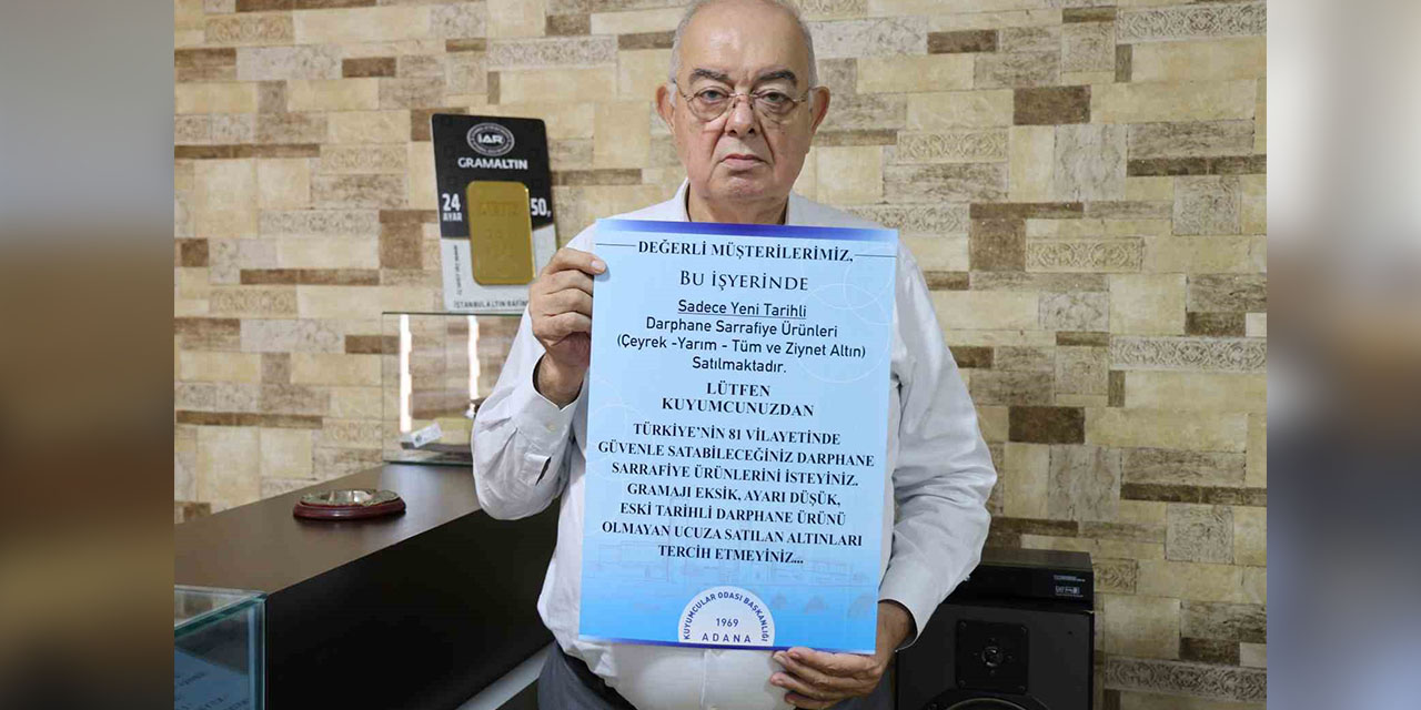 Sahte ve ayarı düşük altınlar arttı