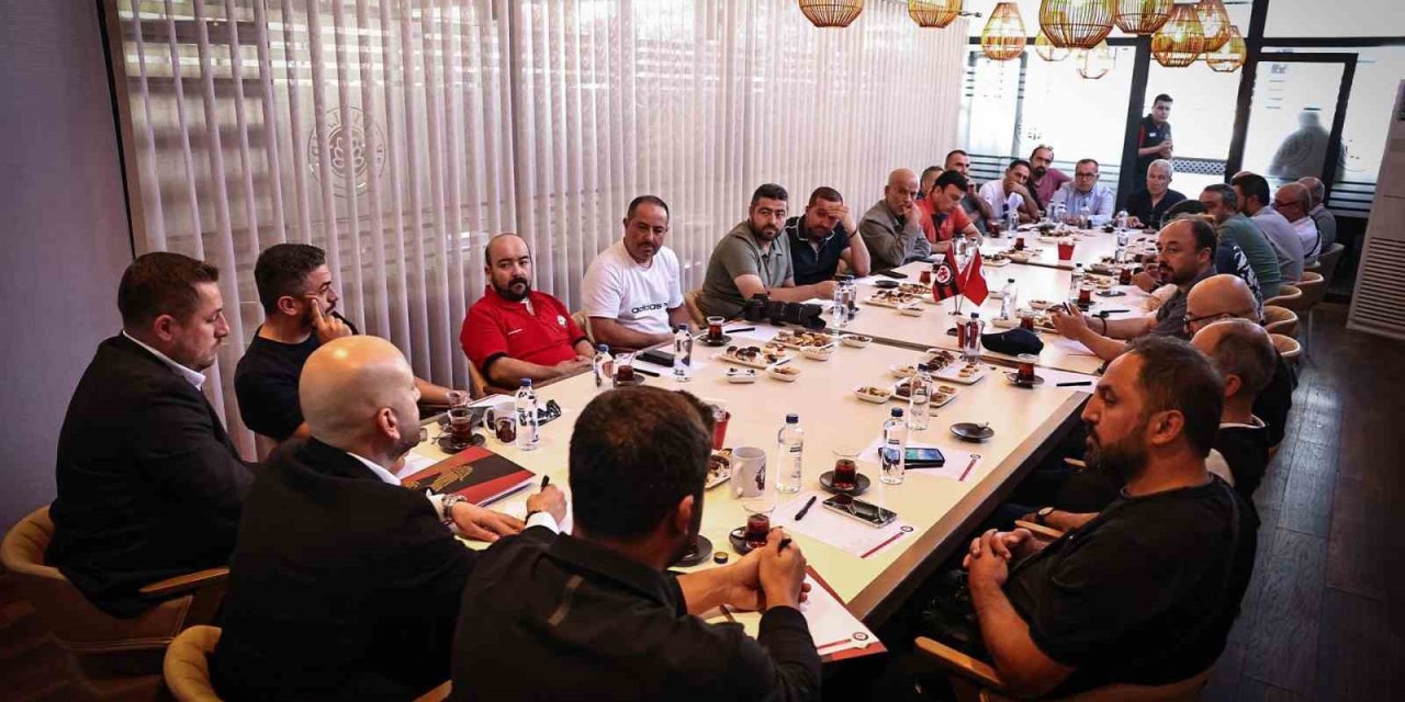 Çorum FK Başkanı Korkmazoğlu: "Hedef Süper Lig"