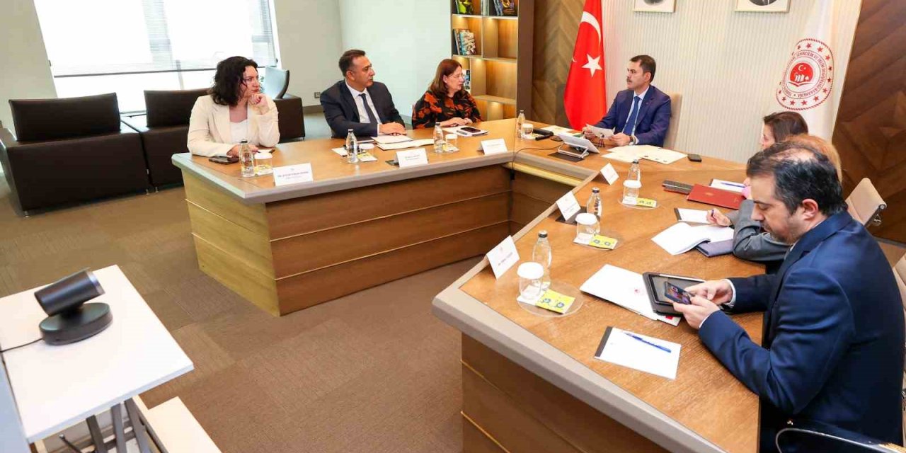 Bakan Kurum: "Cop31 adaylığı konusunda kararlılığımızı bir kez daha vurguladık"