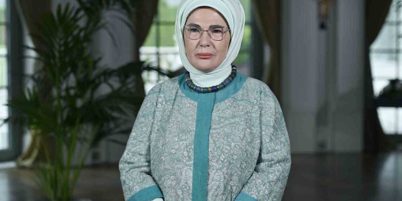 Emine Erdoğan, 5. Lider Eşleri Zirvesi’ne video mesaj gönderdi