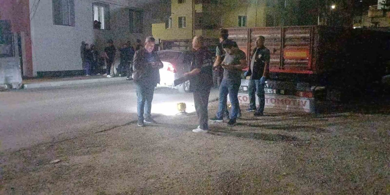 Binayı kurşunlayıp kayıplara karıştılar