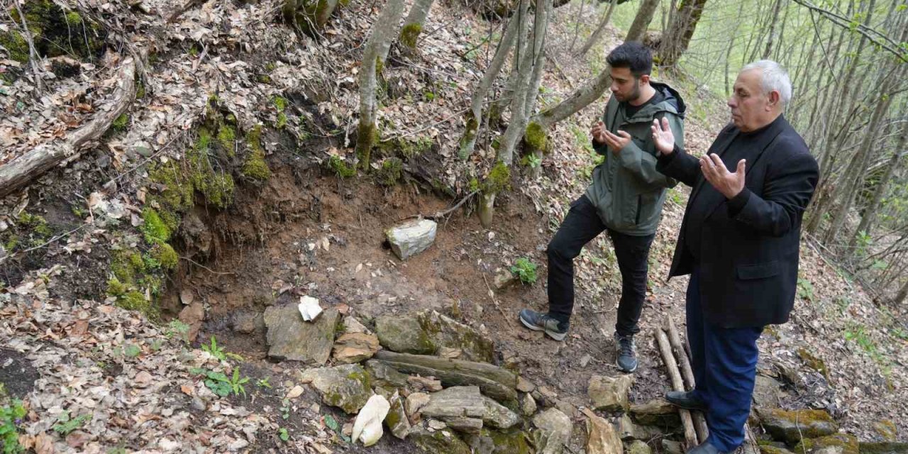 Dua edildiğinde aktığına inanılıyor: Herkes bu sudan şifa arıyor